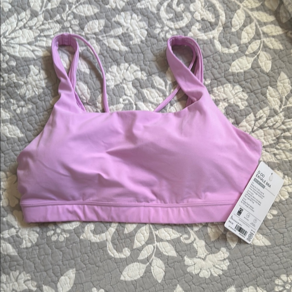 Lavender Sports Bra